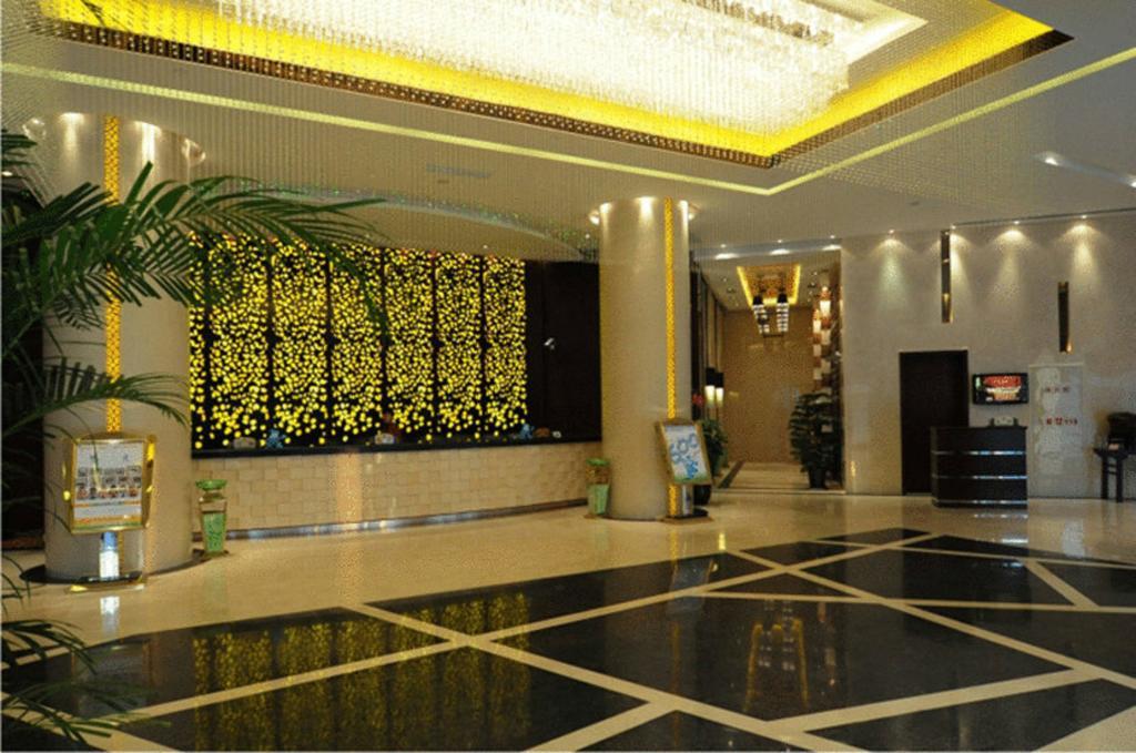 Paradise Hotel Шанхай Інтер'єр фото